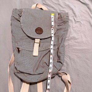Vans satchel backpack